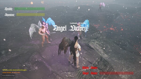 Angels of Darkness Angels of Light game for Linux 1