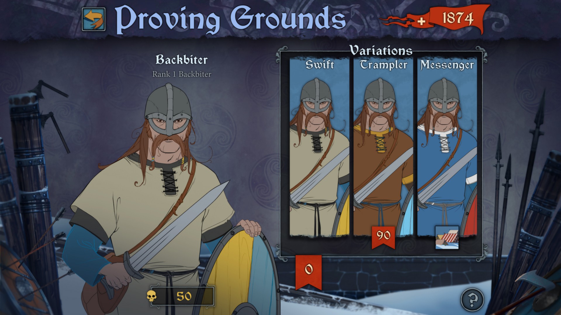 The Banner Saga: Factions - Variations Pack #0