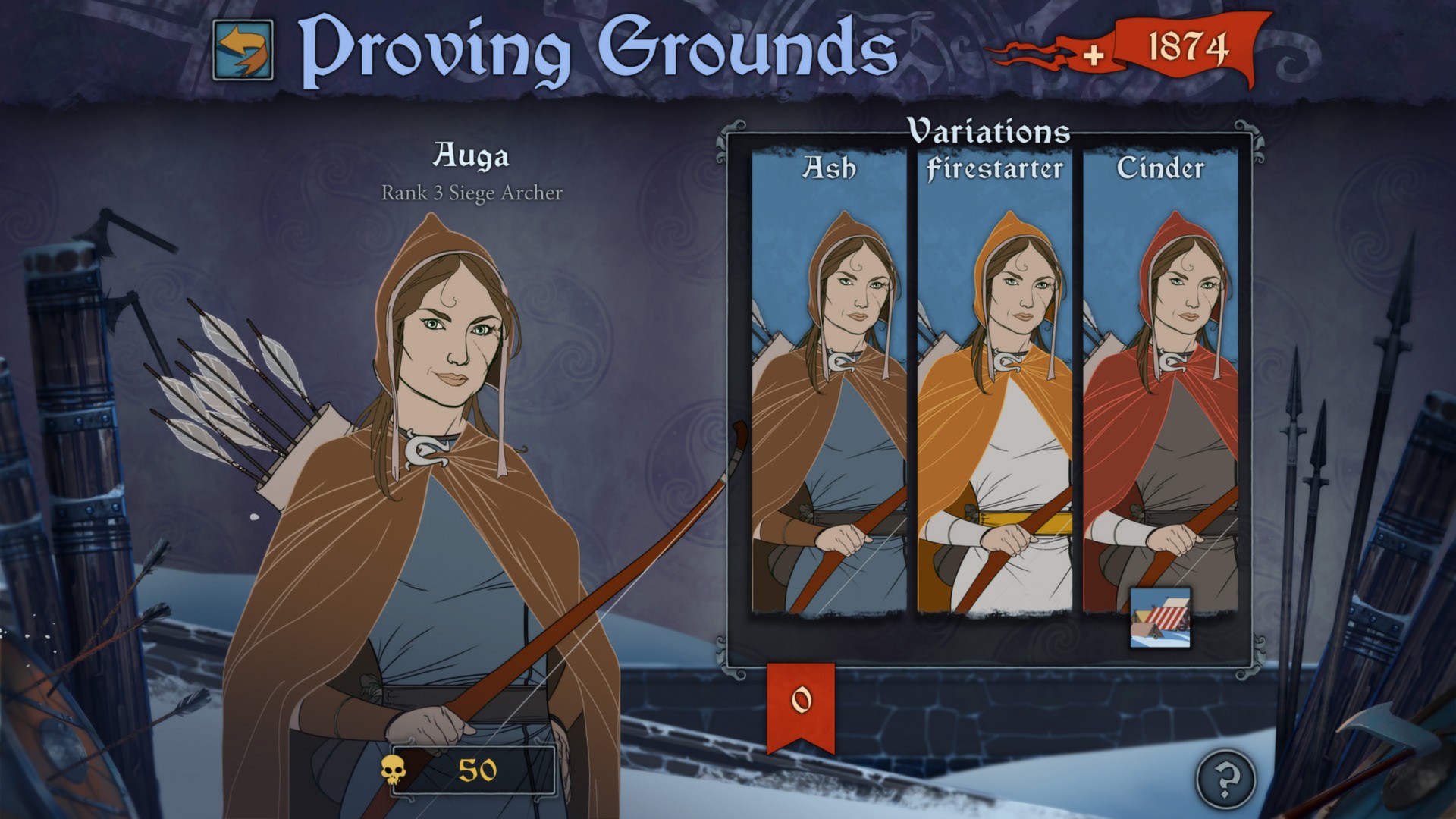 The Banner Saga: Factions - Variations Pack #5