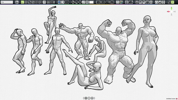 MangaKa - Advance Poser Pack for steam MangaKa - Advance Poser Pack for steam