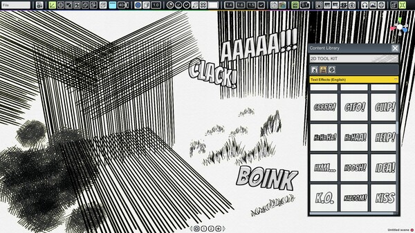 MangaKa - 2D Tool Kit