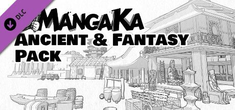MangaKa - 고대 및 판타지 팩