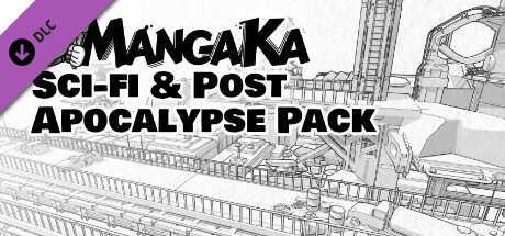 MangaKa - 공상 과학 및 포스트 아포칼립스 팩