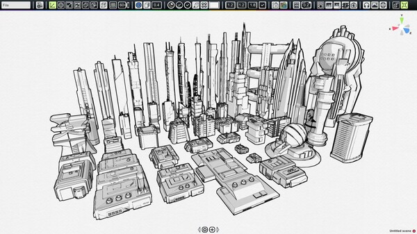 MangaKa - Sci-fi & Post Apocalypse Pack for steam MangaKa - Sci-fi & Post Apocalypse Pack for steam