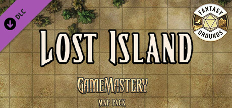 Fantasy Grounds - Pathfinder RPG - GameMastery Map Pack: Lost Island