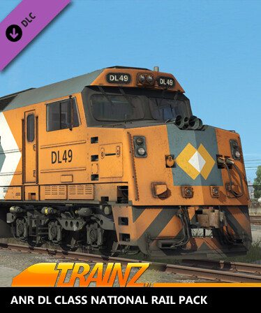 Trainz Plus DLC - ANR DL Class National Rail Pack