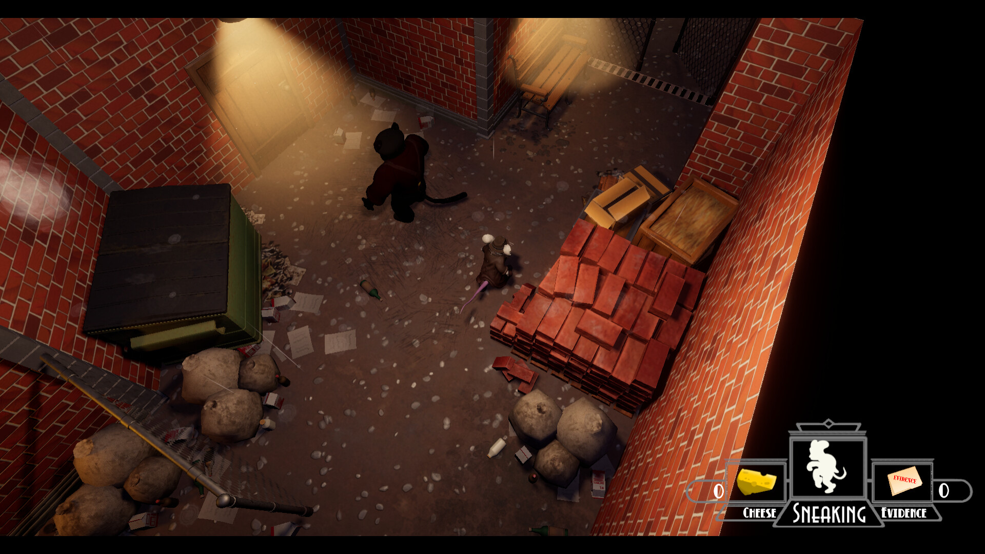 Brie Parmesan Mysteries #6