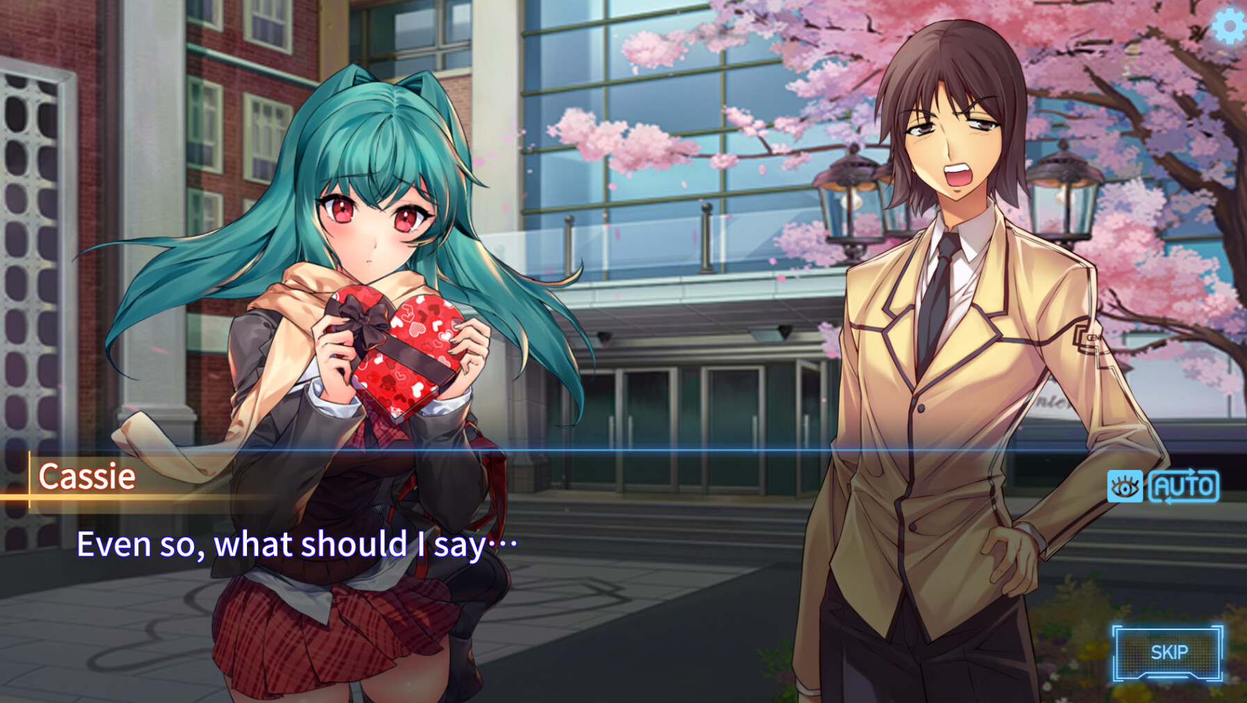 Battle Heroine Crisis COSTUME: Cassie Lovely Spring PC gameplay screenshot 4 of 4