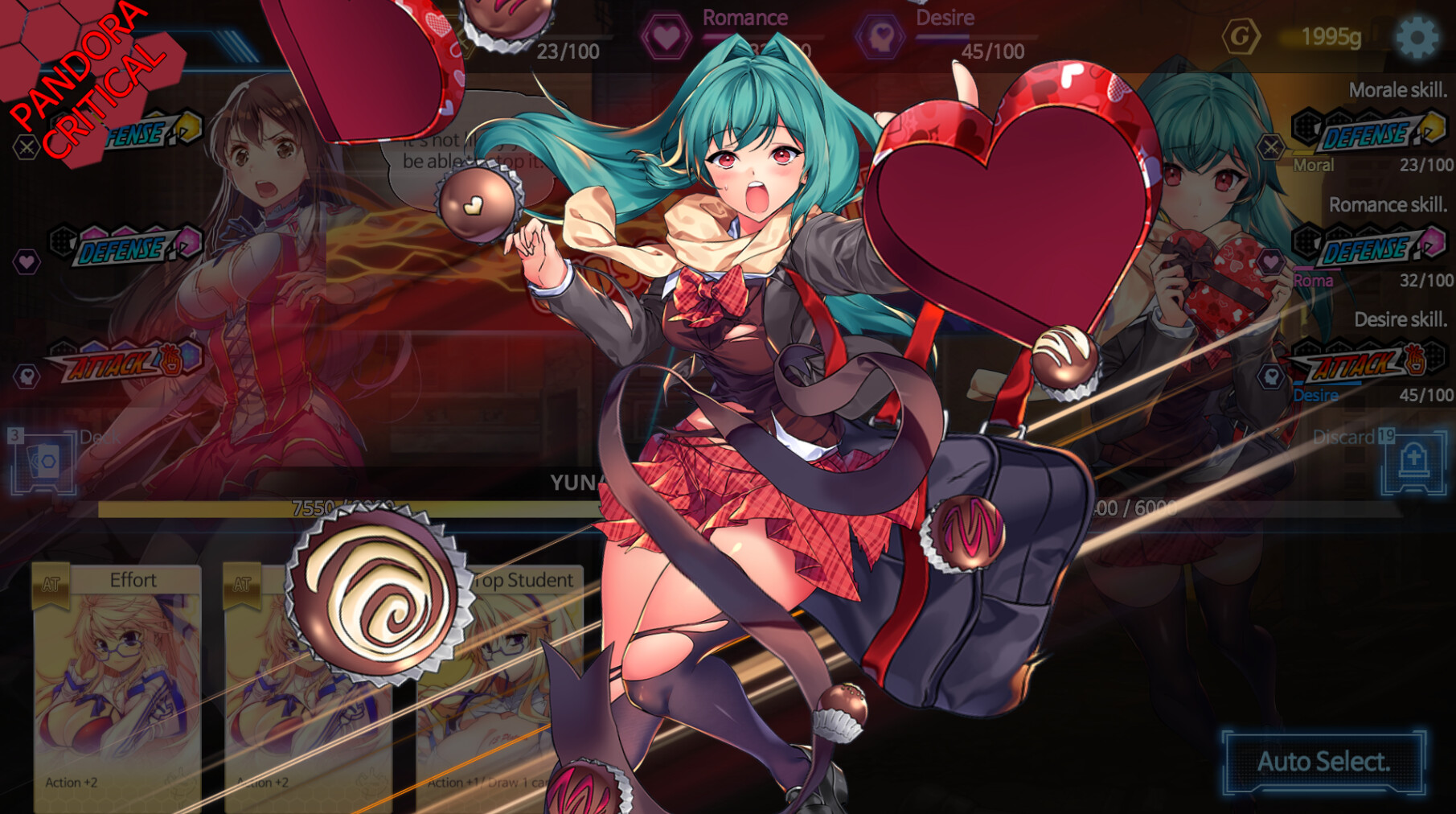 Battle Heroine Crisis COSTUME: Cassie Lovely Spring PC gameplay screenshot 2 of 4