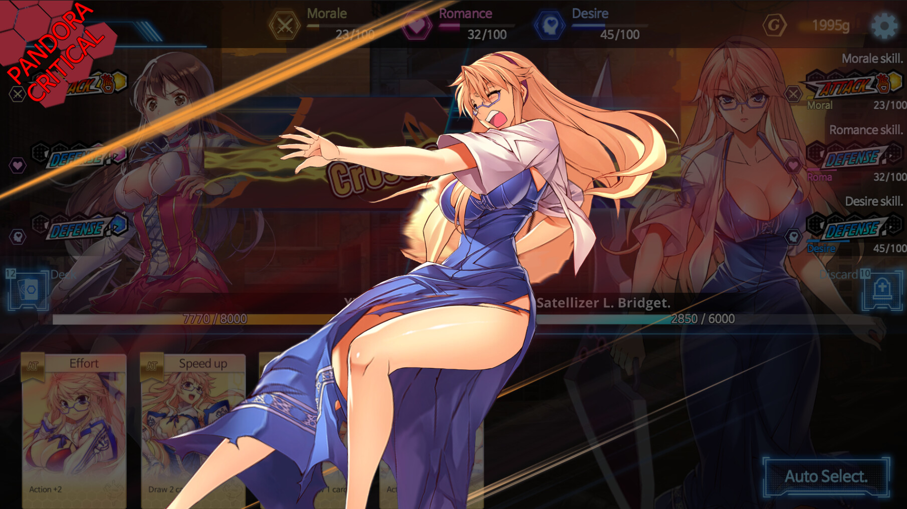 Battle Heroine Crisis COSTUME: Satellizer Lovely Spring PC gameplay screenshot 2 of 4