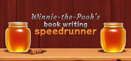 Winnie-the-Pooh's book writing speedrunner Cover Image