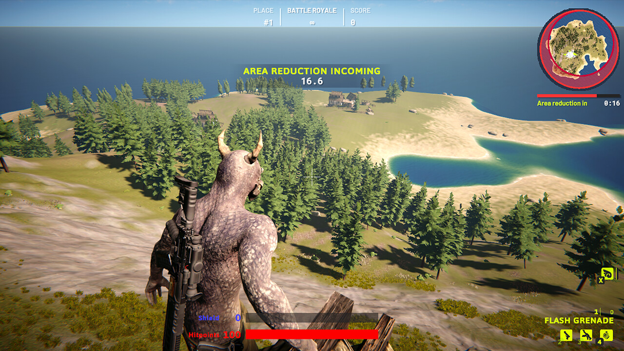 VDSC: VoltIsland screenshot screenshot 1