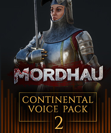 MORDHAU - Continental Voice Pack 2
