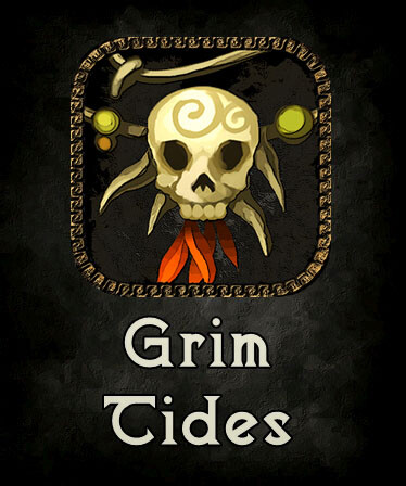 Grim Tides - Old School RPG