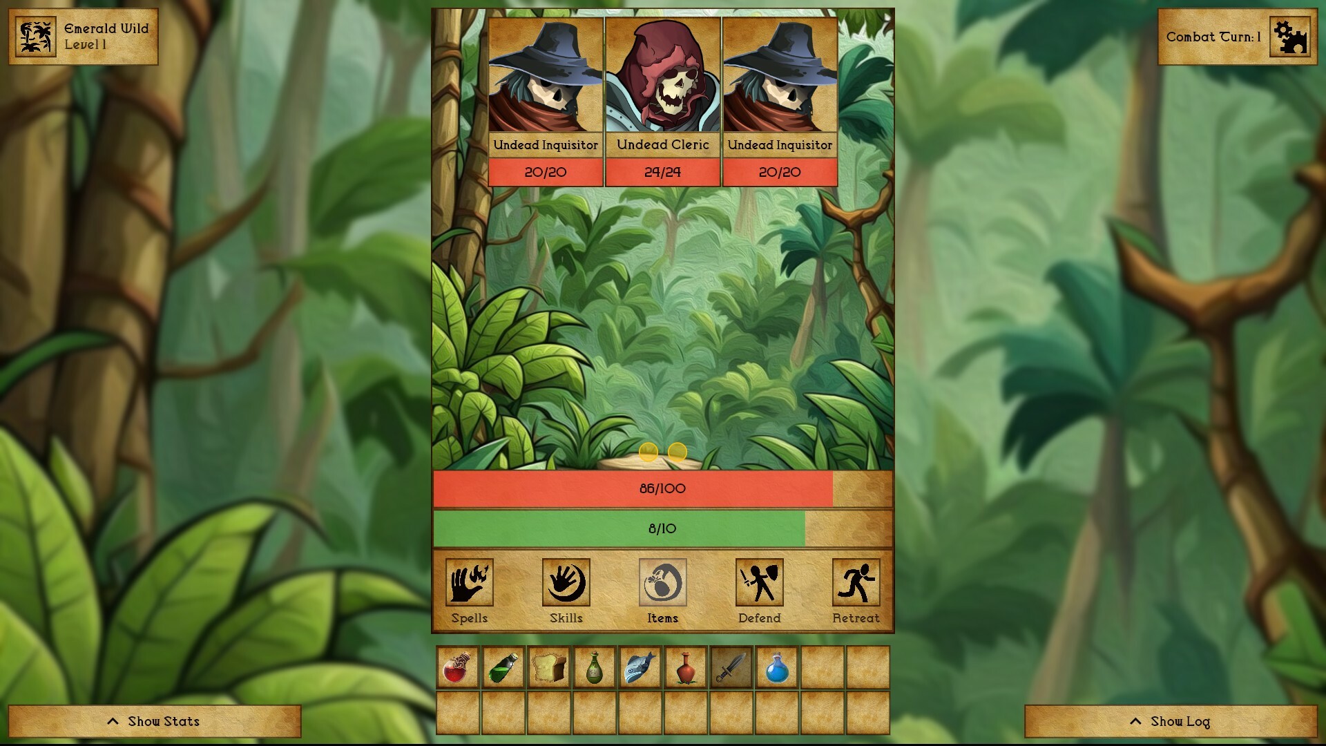 Grim Tides - Old School RPG #6