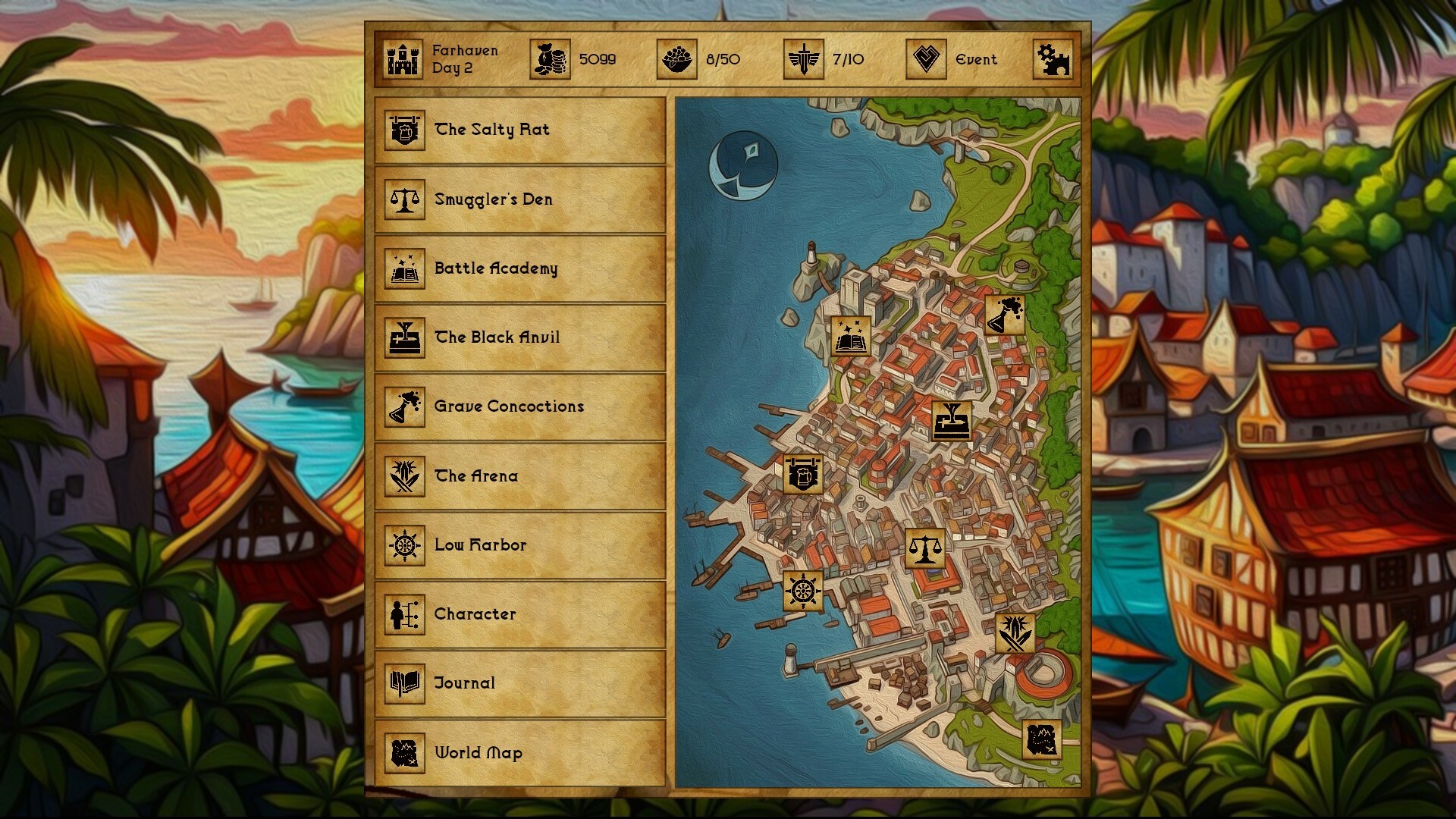 Grim Tides - Old School RPG #0