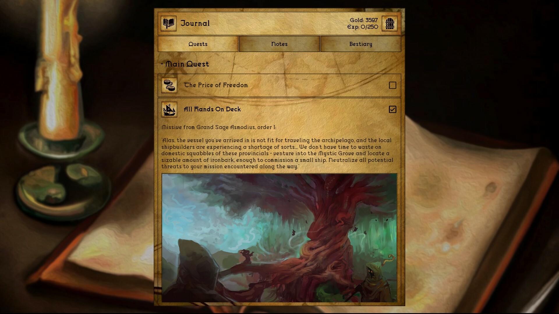 Grim Tides - Old School RPG #9