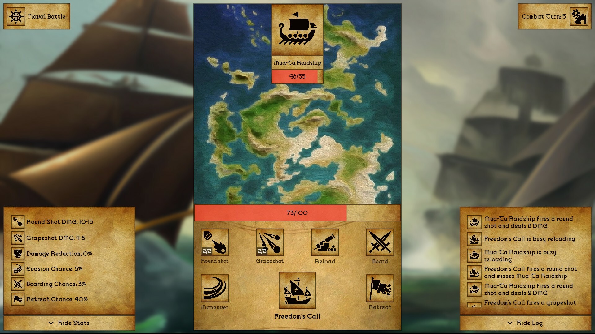 Grim Tides - Old School RPG #10