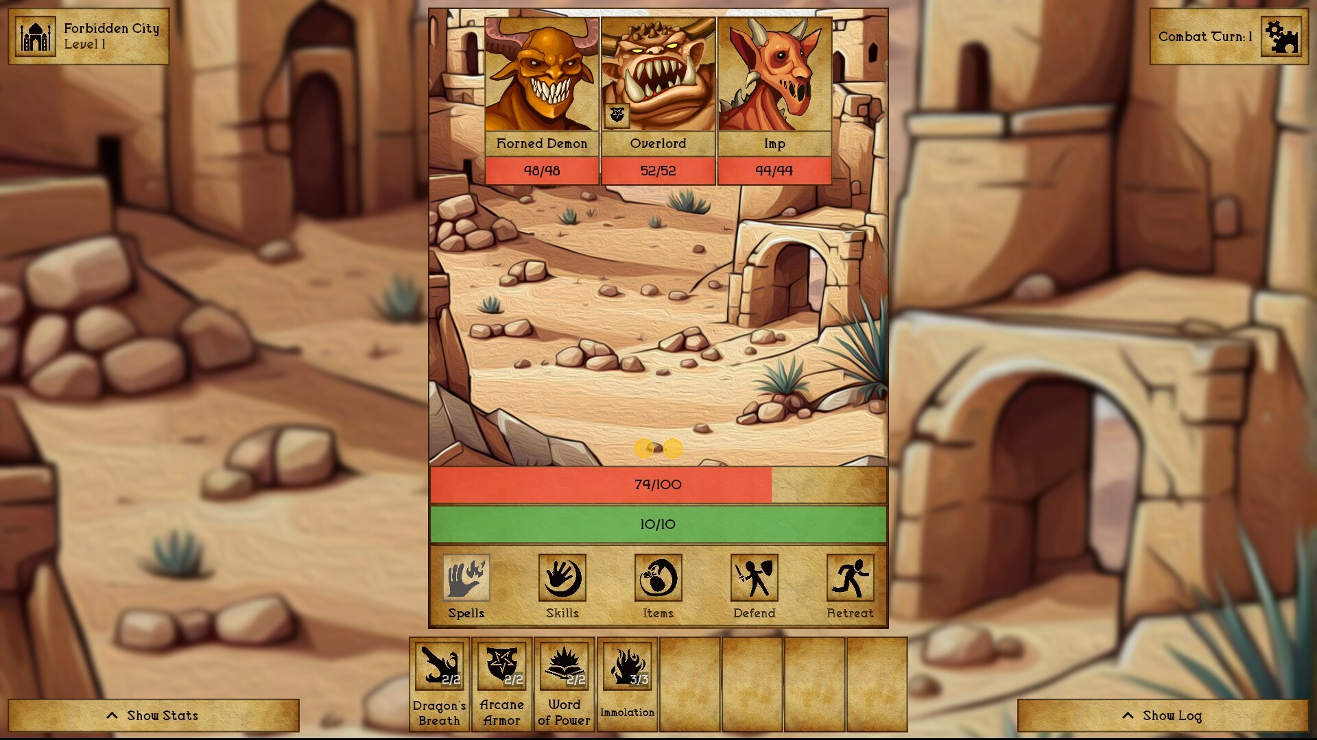 Grim Tides - Old School RPG #8