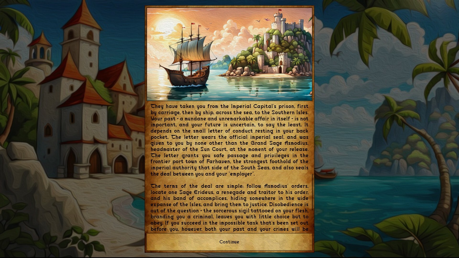 Grim Tides - Old School RPG #5