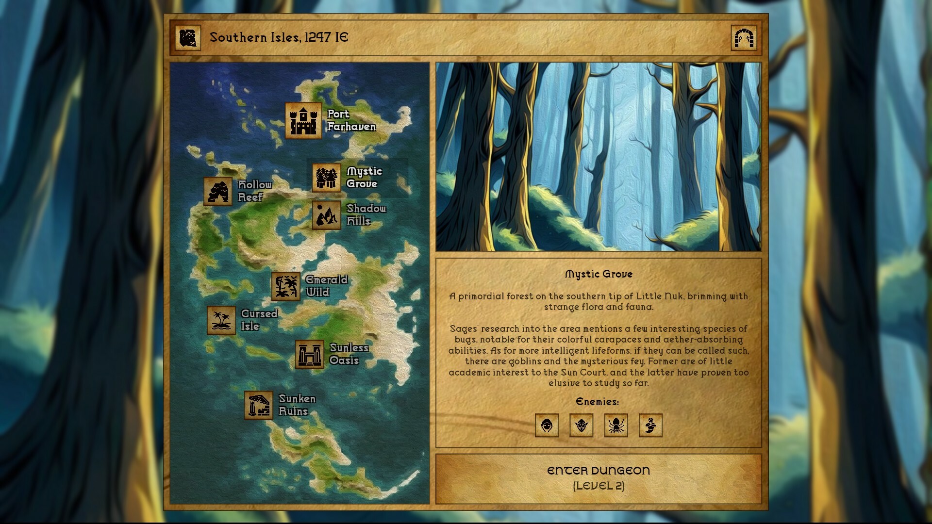 Grim Tides - Old School RPG #2