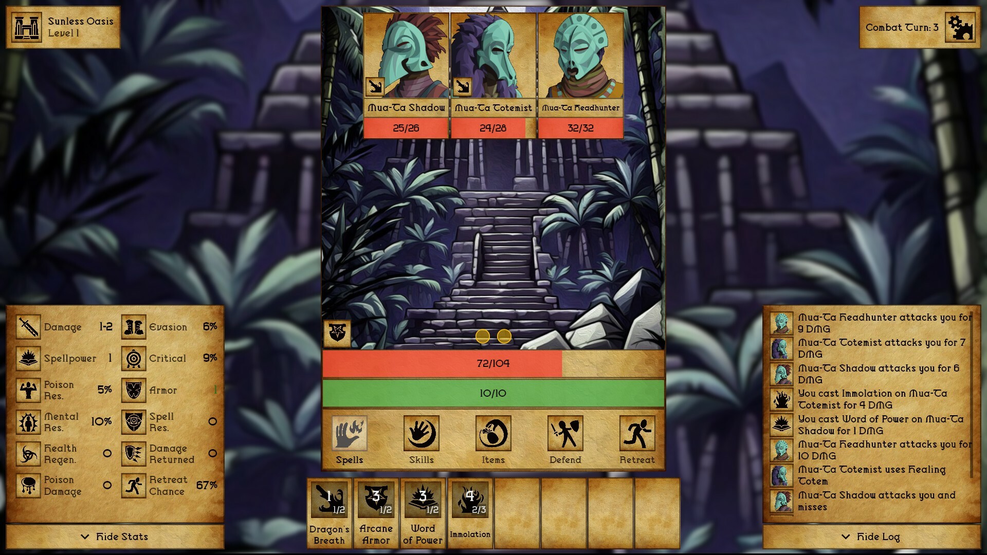 Grim Tides - Old School RPG #4