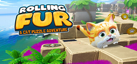 Rolling Fur - A Cat Puzzle Adventure Cover Image