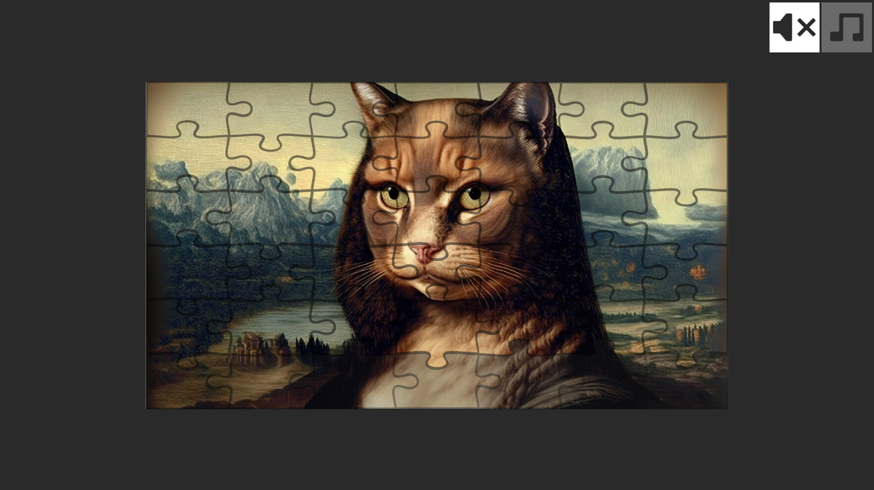 Hidden Shapes Animals - Jigsaw Puzzle Game, PC Steam Jogo