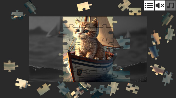 Cat Jigsaw Puzzle Games - Expansion Pack 6 for steam Cat Jigsaw Puzzle Games - Expansion Pack 6 for steam