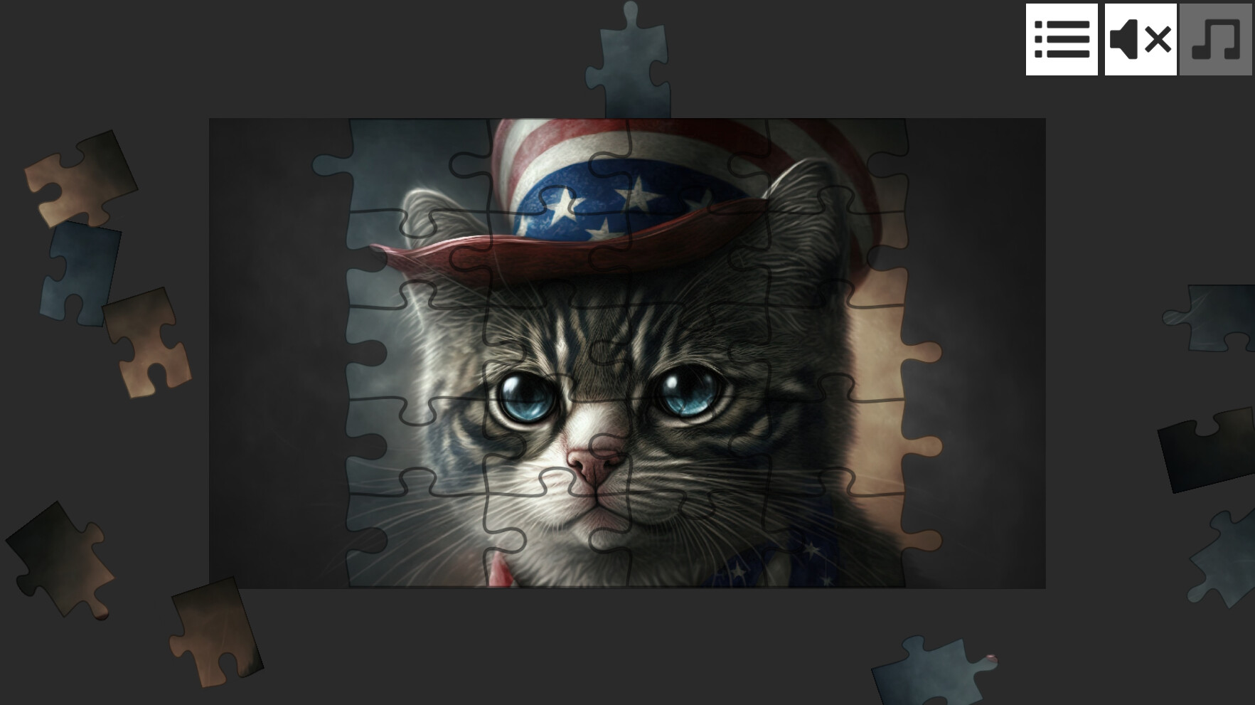 Cat Jigsaw Puzzle Games on Steam