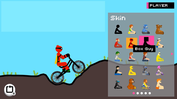 Скриншот из Draw Rider Remake Скриншот из Draw Rider Remake