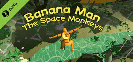 Banana Man : The Space Monkeys Demo
