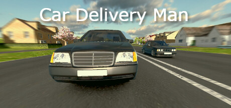 Car Delivery Man Cover Image