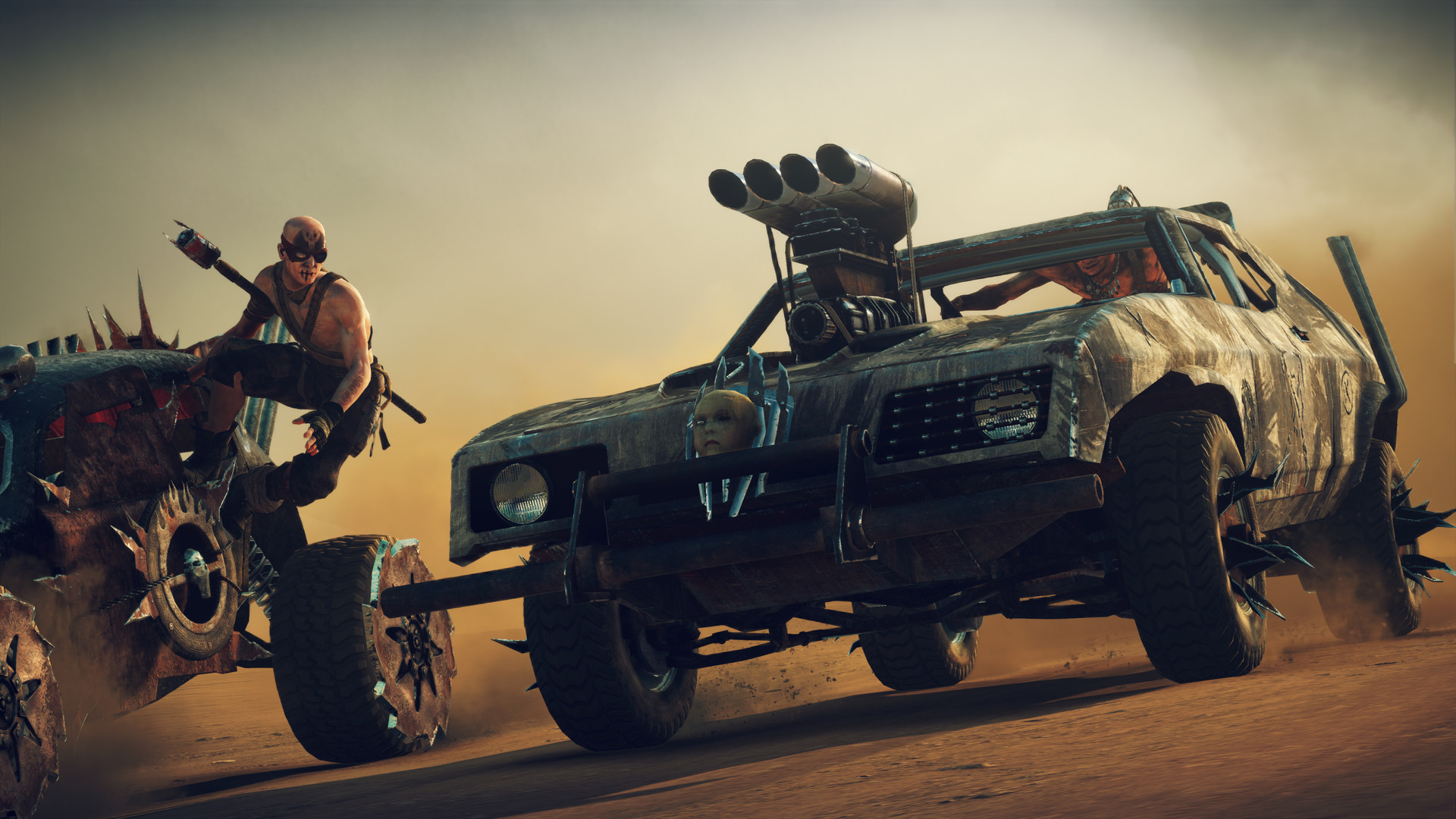 Mad Max - обзор игры, новости, дата выхода, системные требования, купить  игру за 899 руб., подборка похожих игр - CQ