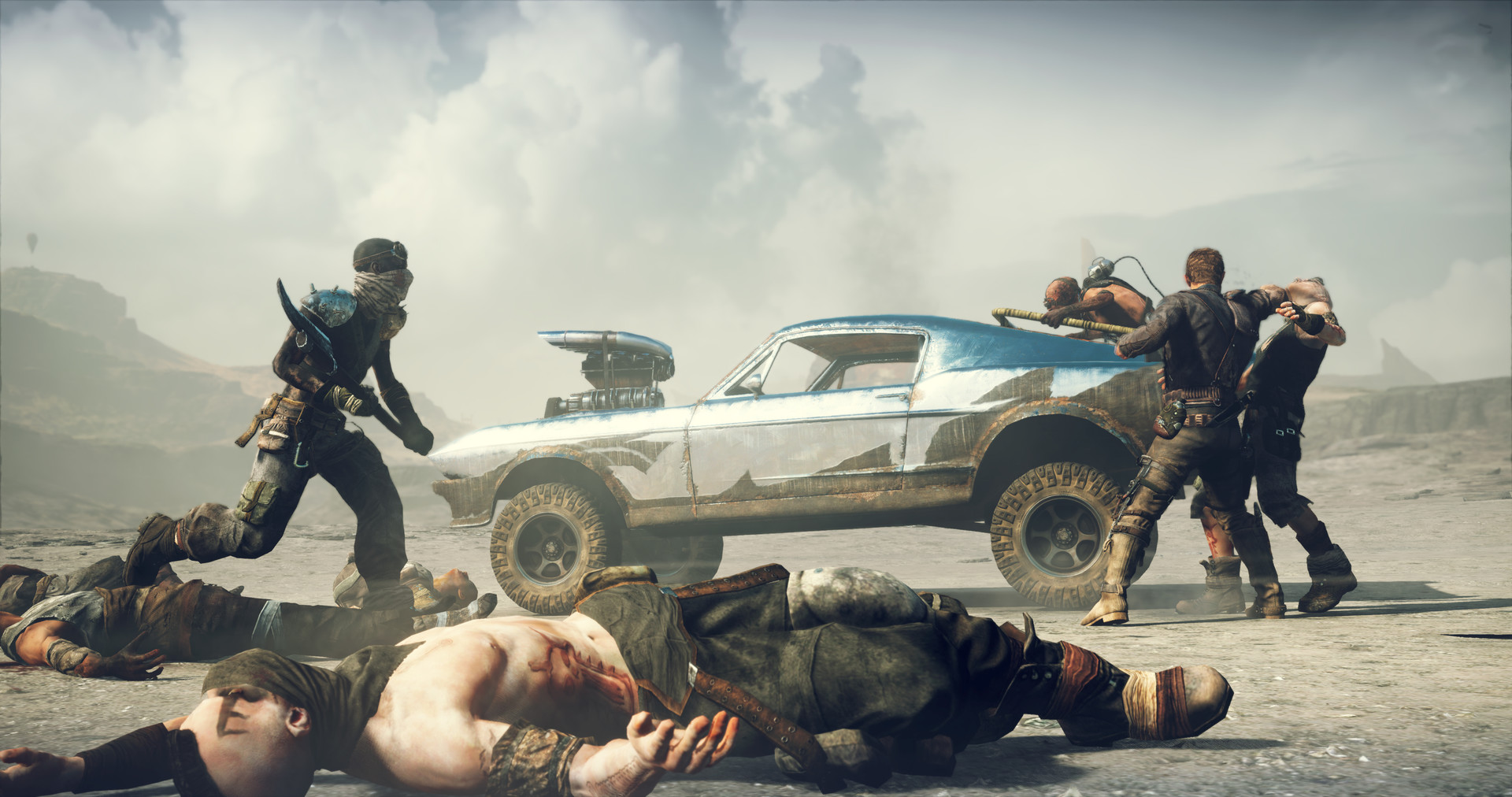 Mad Max (PS4)