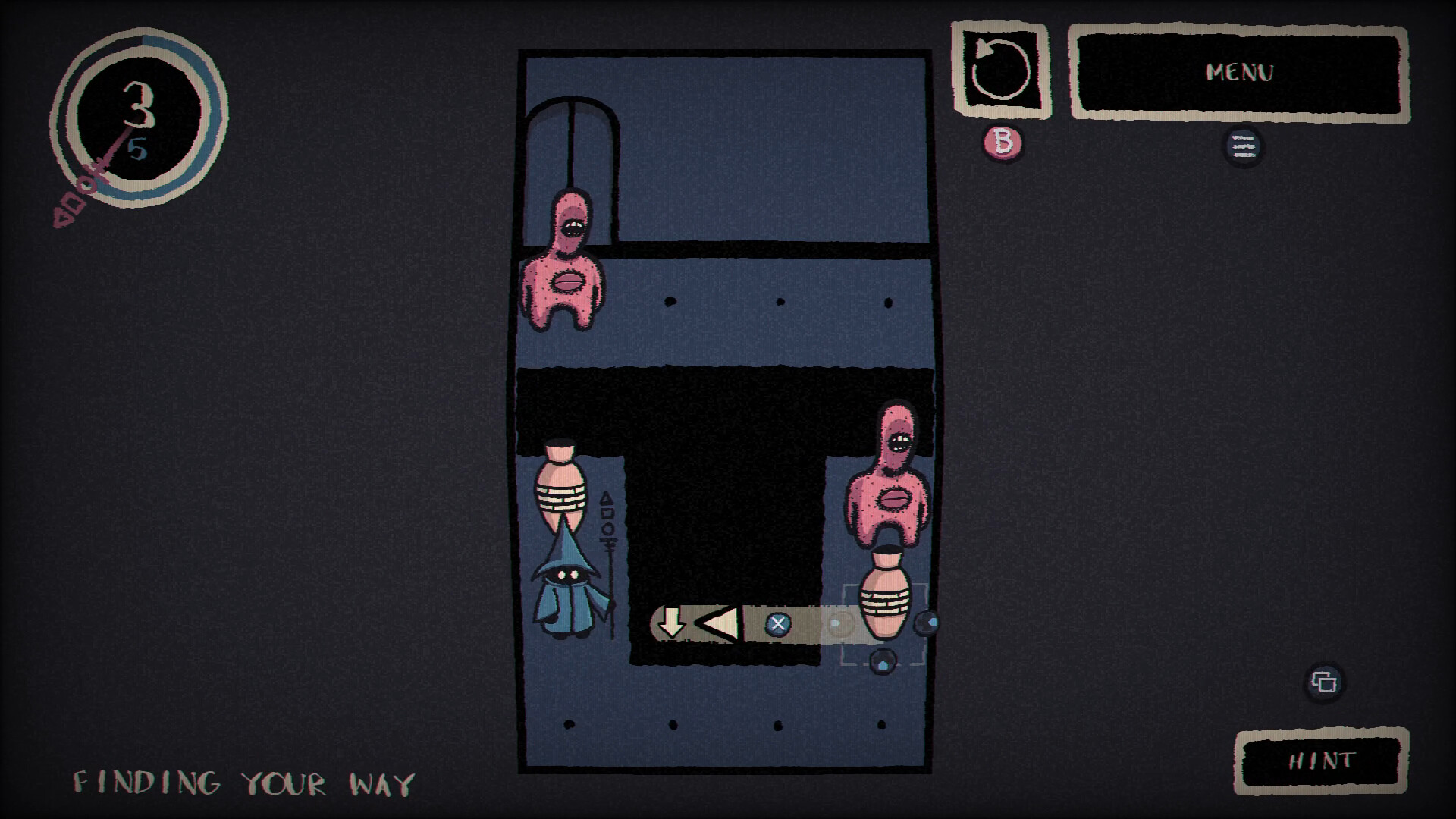 Wizard's Way Out #17