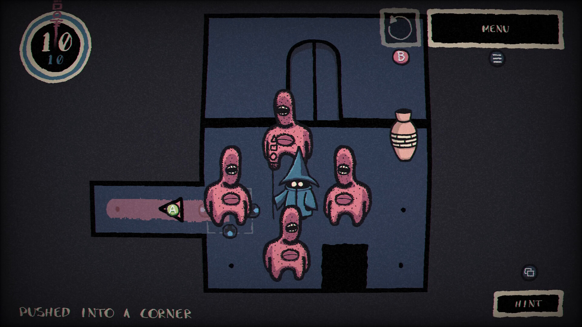 Wizard's Way Out #13