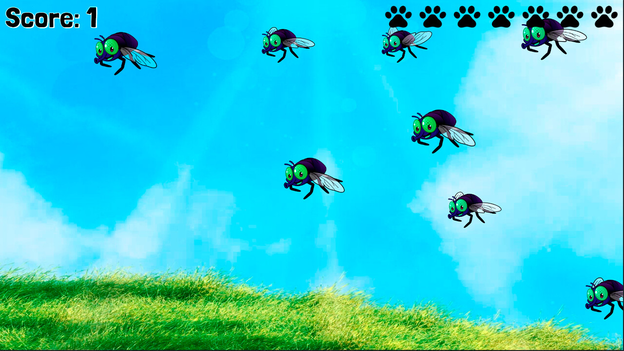 SHADE The Border Collie Flycatcher screenshot 1