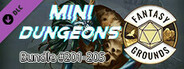 Fantasy Grounds - Mini-Dungeons Bundle #201-205