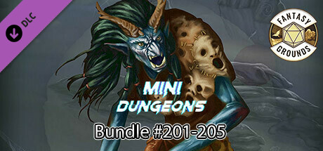 Fantasy Grounds - Mini-Dungeons Bundle #201-205