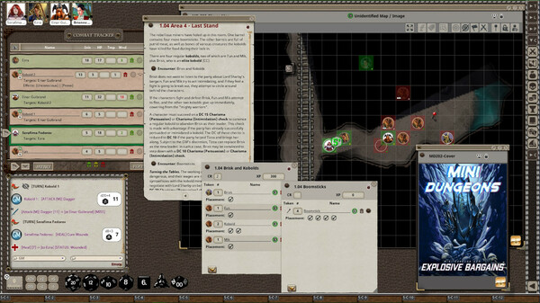 Fantasy Grounds - Mini-Dungeons Bundle #201-205 for steam Fantasy Grounds - Mini-Dungeons Bundle #201-205 for steam