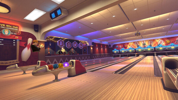 Скриншот из ForeVR Bowl