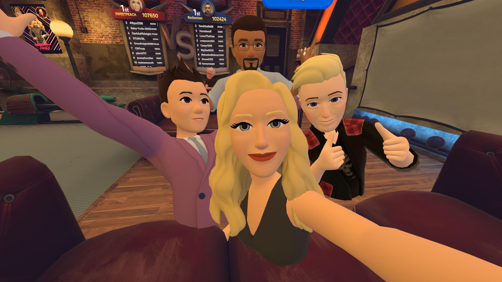 ForeVR Bowl VR screenshot 1