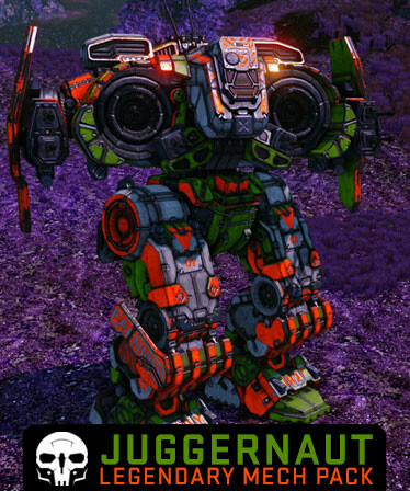 MechWarrior Online™ - Juggernaut Legendary Mech Pack