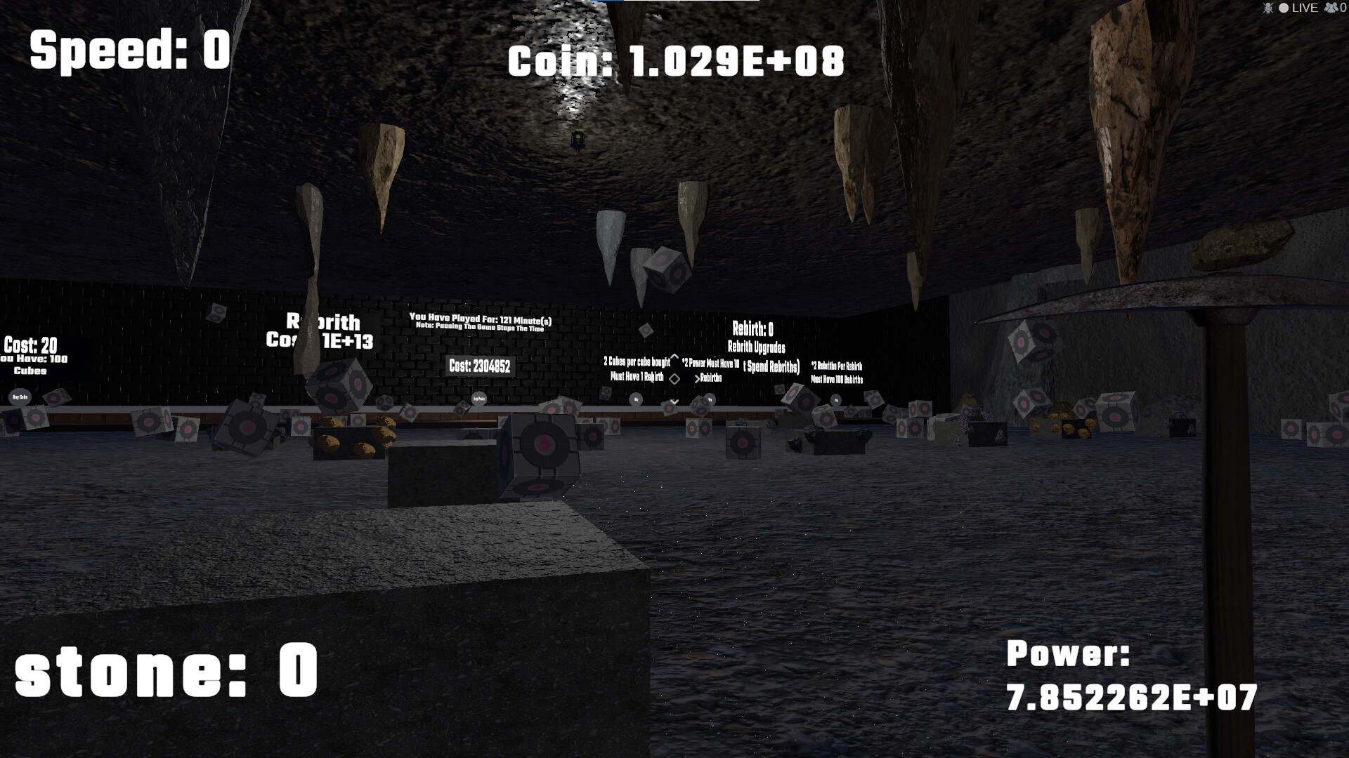 Mining Industry Simulator Basic Gameplay PC HD 