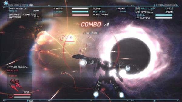 Strike Suit Infinity скриншот