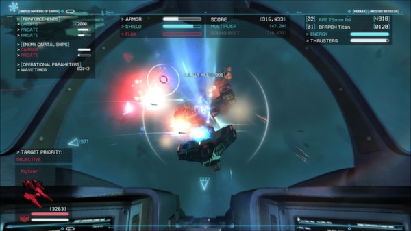 Strike Suit Infinity capture d'écran