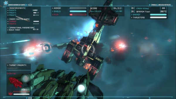 Strike Suit Infinity screenshot