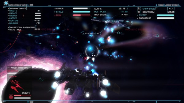 Strike Suit Infinity скриншот