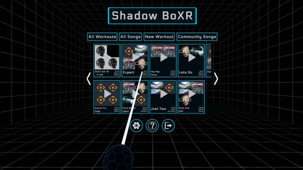 Скриншот из Shadow BoXR